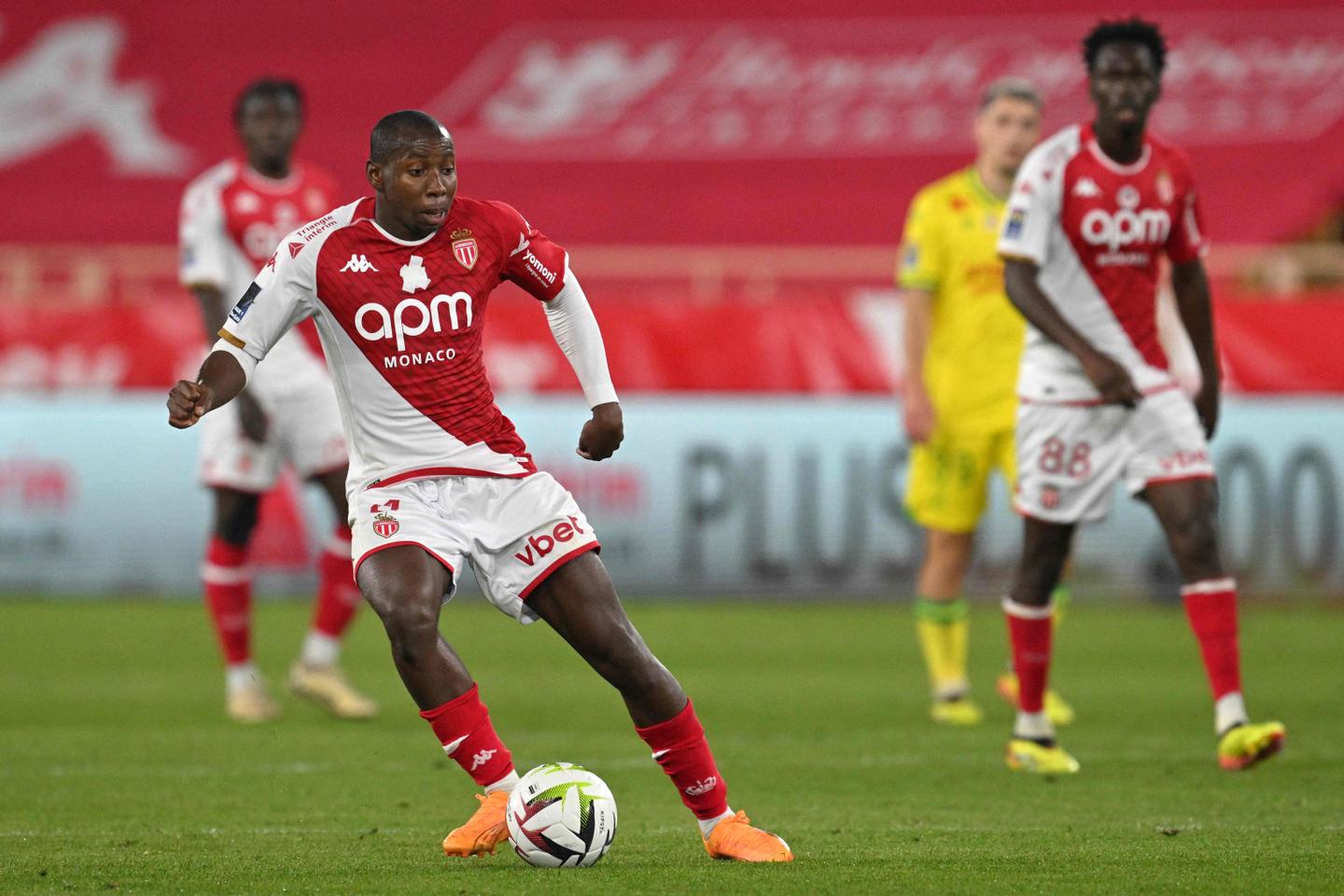Monaco player taping over LGBT logo 'unacceptable,' says French sports minister
