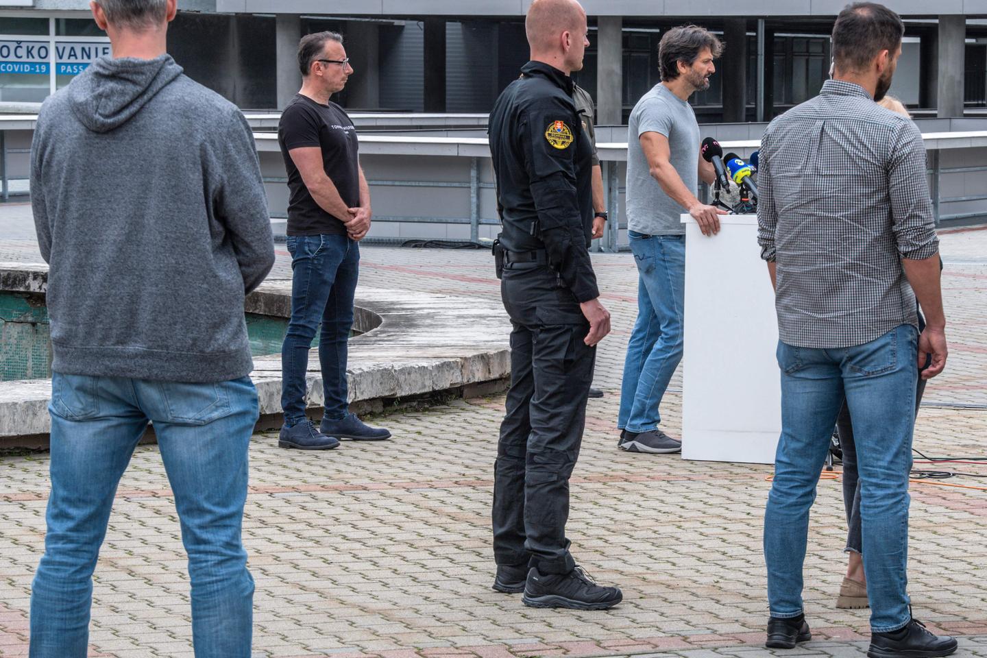 Slovak PM Fico's life no longer in danger after shooting, says deputy