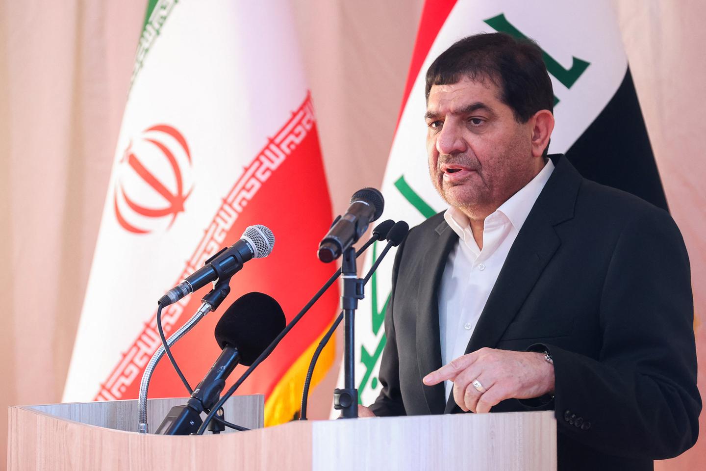 Who is Iran's first vice president, Mohammad Mokhber, appointed acting president after crash?