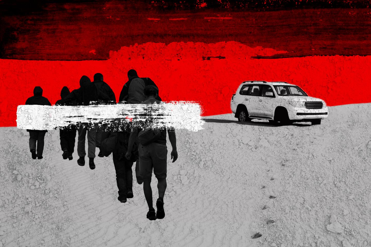 How EU funds enable North African countries to push back Europe-bound migrants into the desert