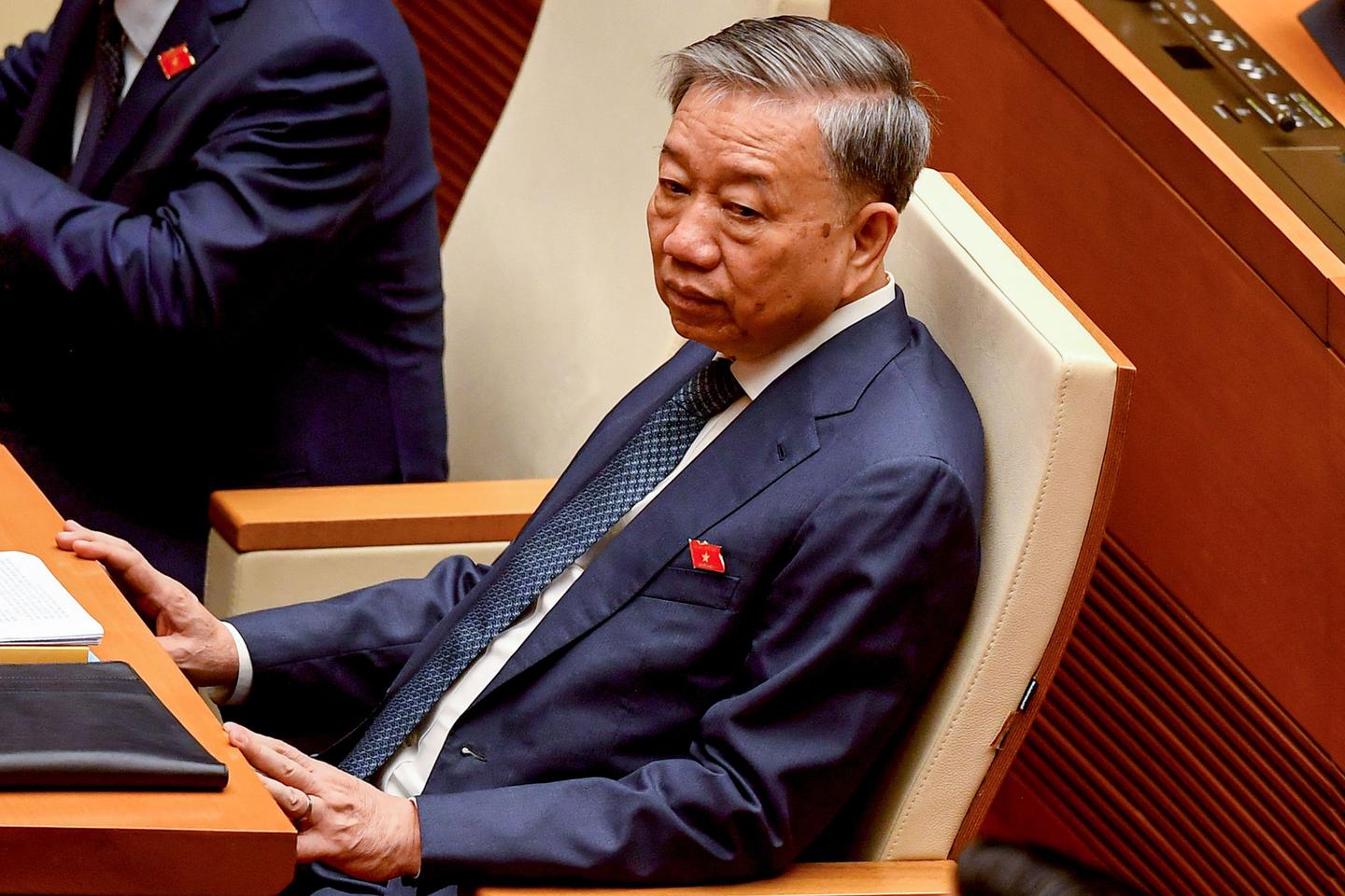 With Tu Lam, Vietnam gets a chief from the security service