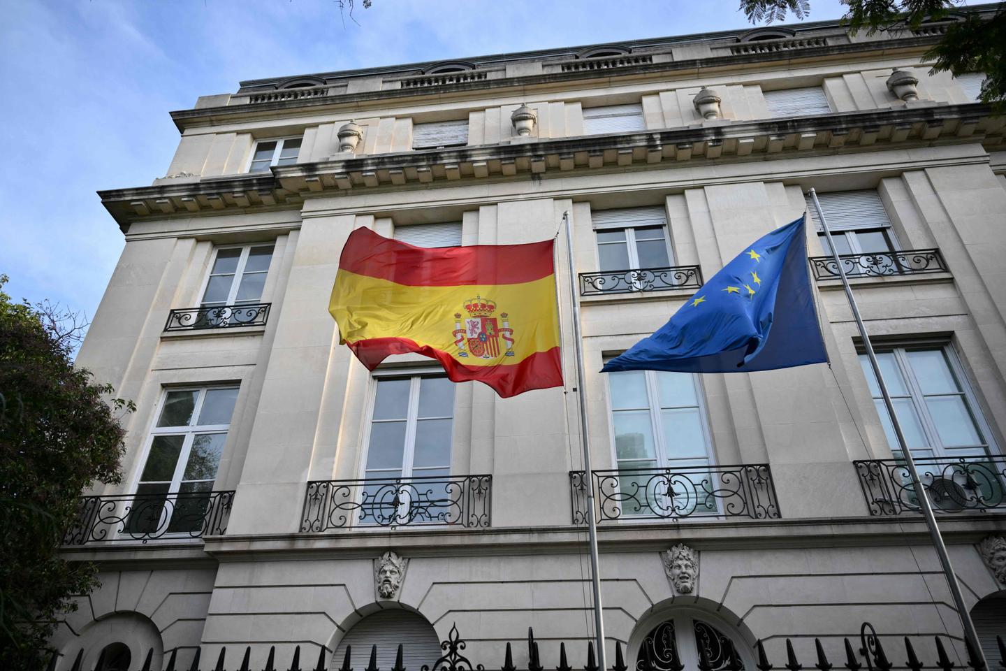 Spain 'definitively' recalls ambassador to Argentina after Milei calls Sanchez's wife 'corrupt'