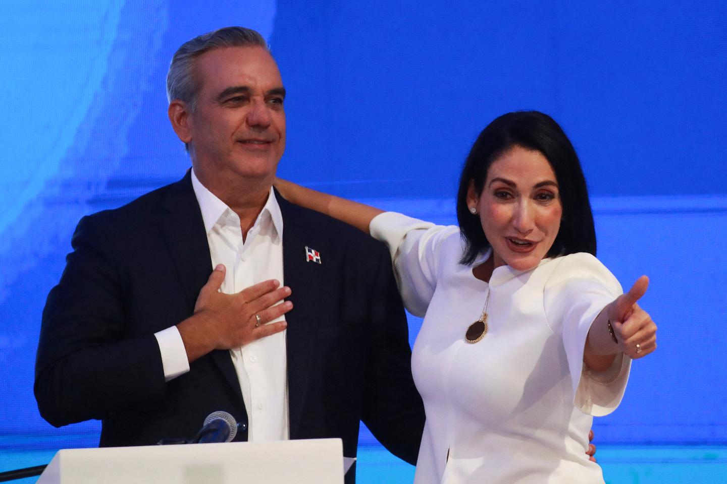 Dominican Republic President Luis Abinader heads to reelection as competitors concede early