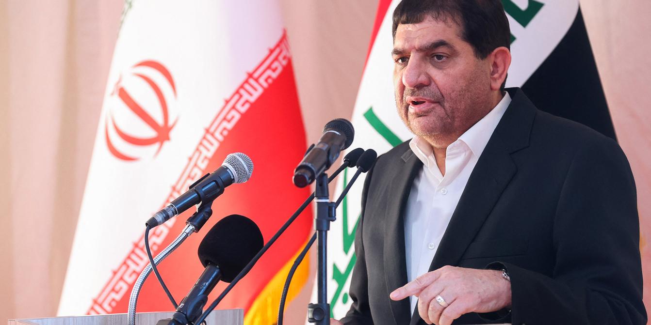 Who is Iran's first vice president, Mohammad Mokhber, appointed acting president after crash?