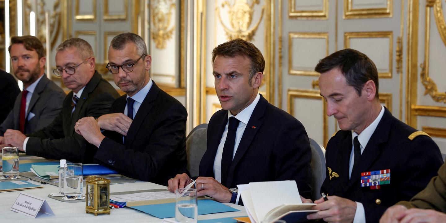 Emmanuel Macron irá “esta tarde” al archipiélago para establecer allí “una misión”