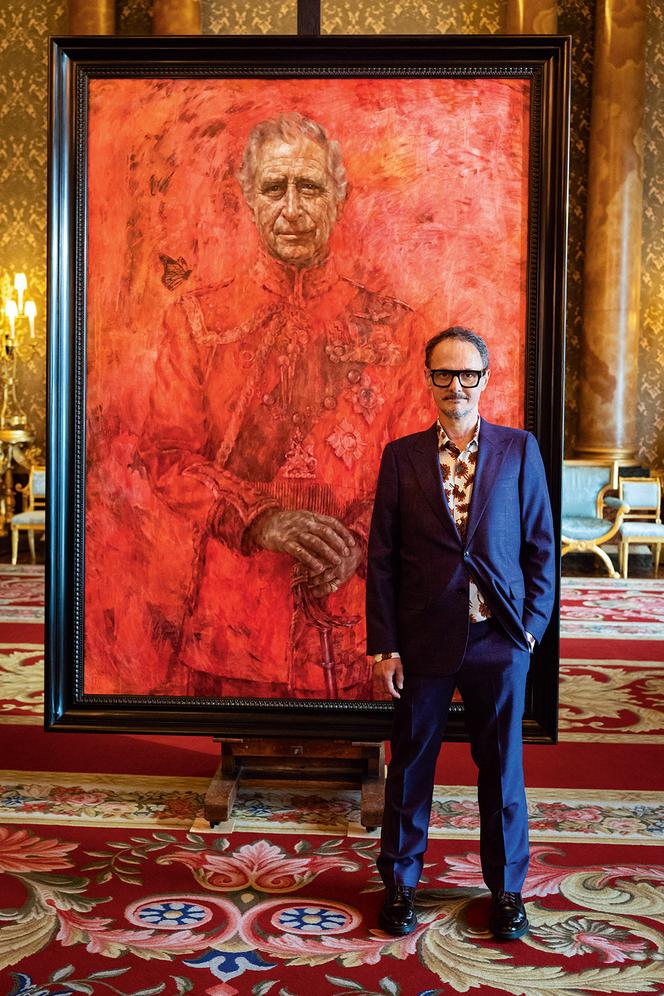 Who is Jonathan Yeo, King Charles III's portraitist?