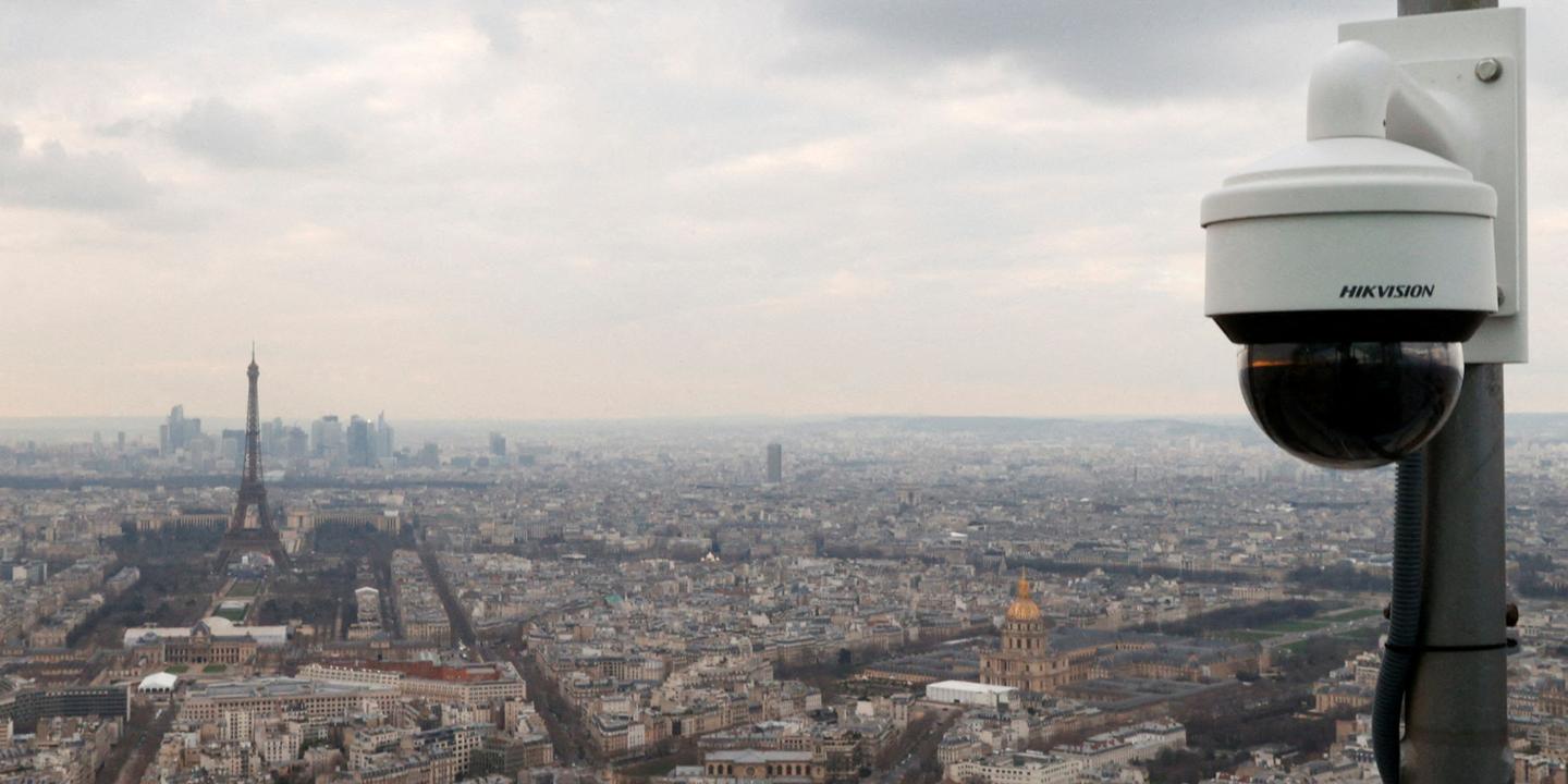 How algorithmic video surveillance was used during the Paris Olympics