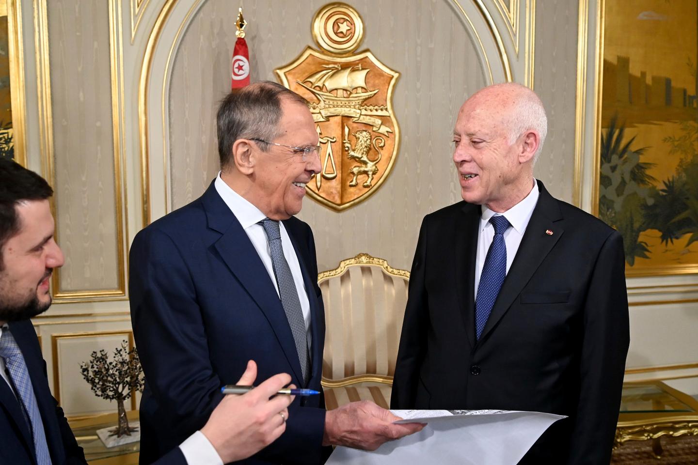 Tunisia, the target of Moscow's growing attentions