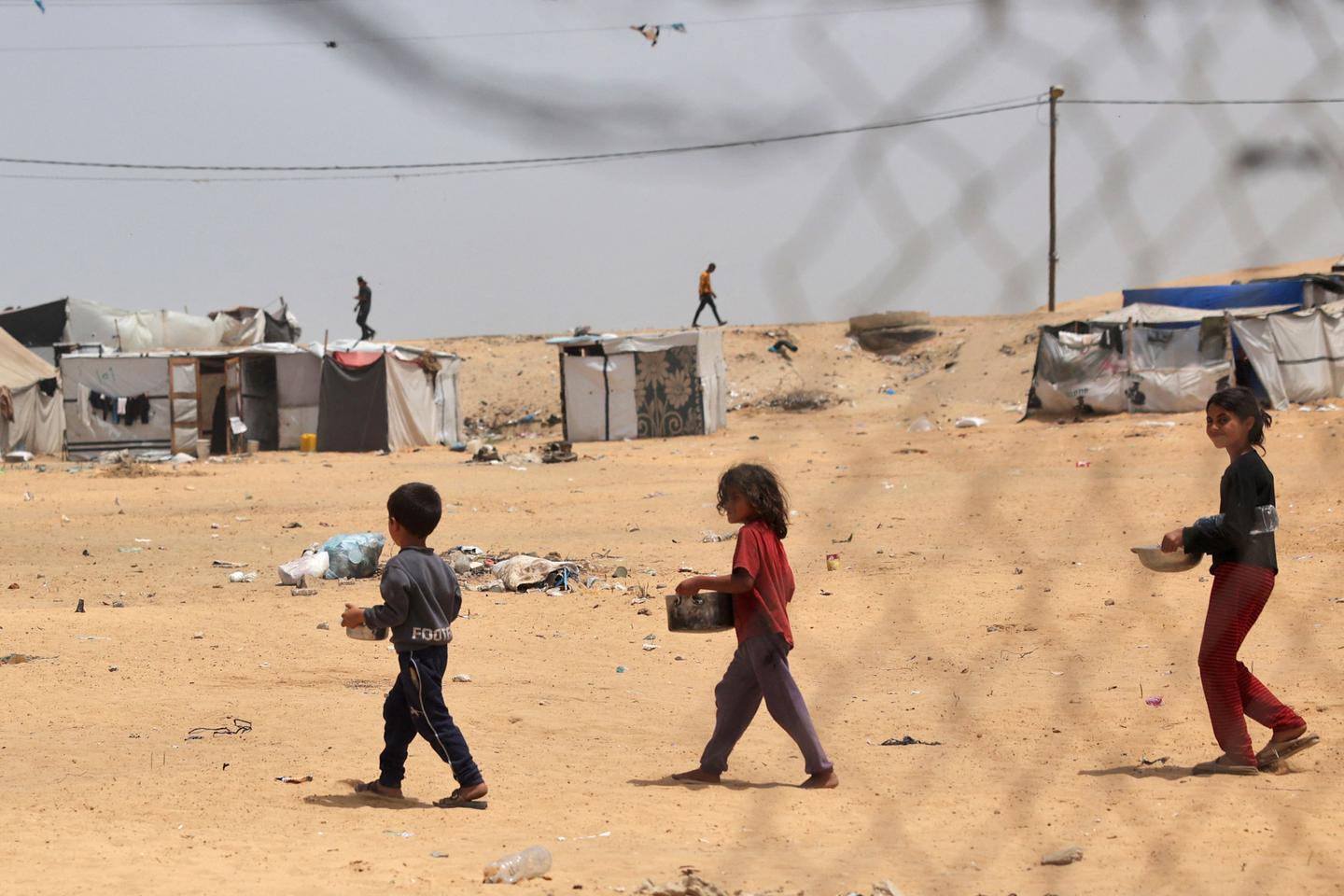 UN halts all food distribution in Rafah due to lack of supplies