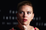 Scarlett Johansson, à Cannes, le 24 mai 2023.
