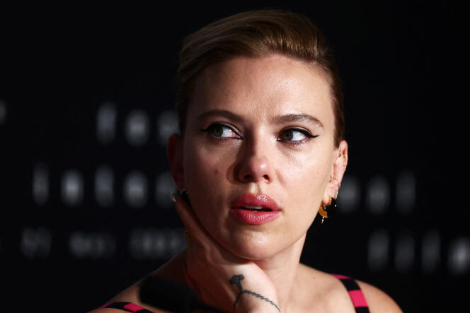 Scarlett Johansson, en Cannes, 24 de mayo de 2023.