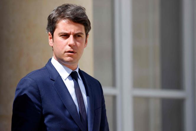 Le premier ministre, Gabriel Attal, à l’Elysée, à Paris, le 21 mai 2024.