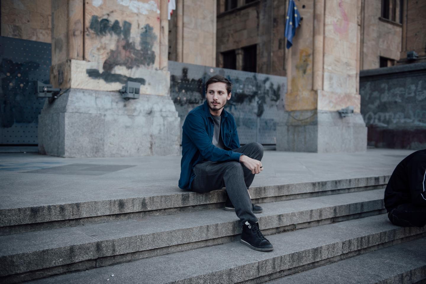 In Georgia, 'the government is at war with its own people'