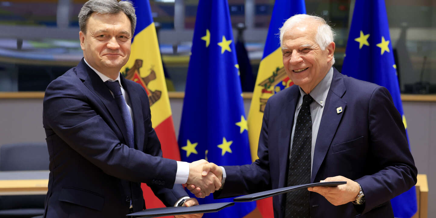 The European Union and Moldova signed a common security agreement