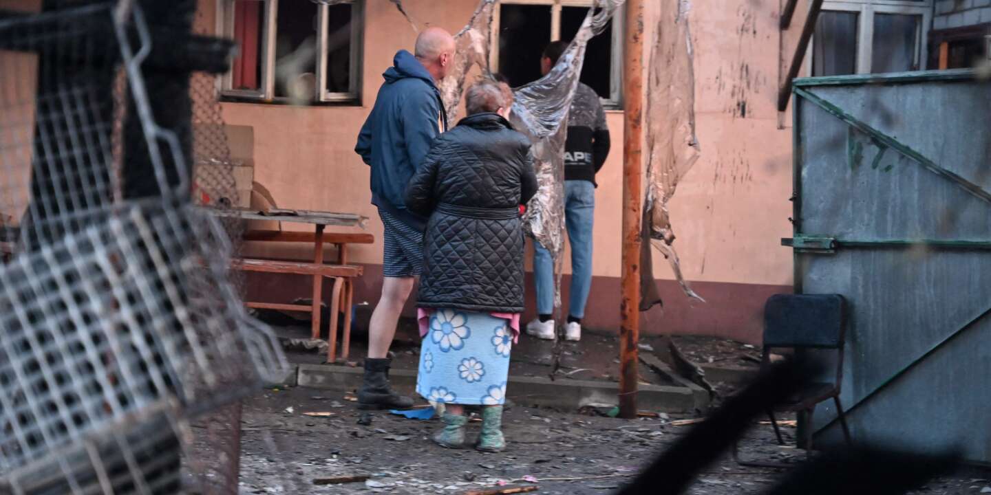 more than 14,000 people were displaced in the Kharkiv region in a few days, according to the WHO