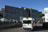 Le centre hospitalier de Bastia, où a été héliporté Olivier Sisti, mercredi 22 mai 2024.