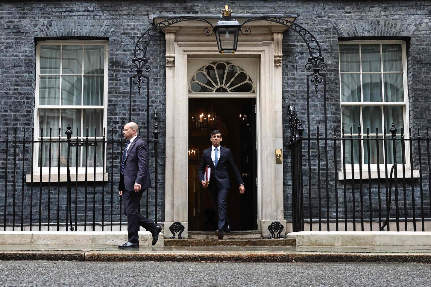 Rishi Sunak calls UK general election for July 4