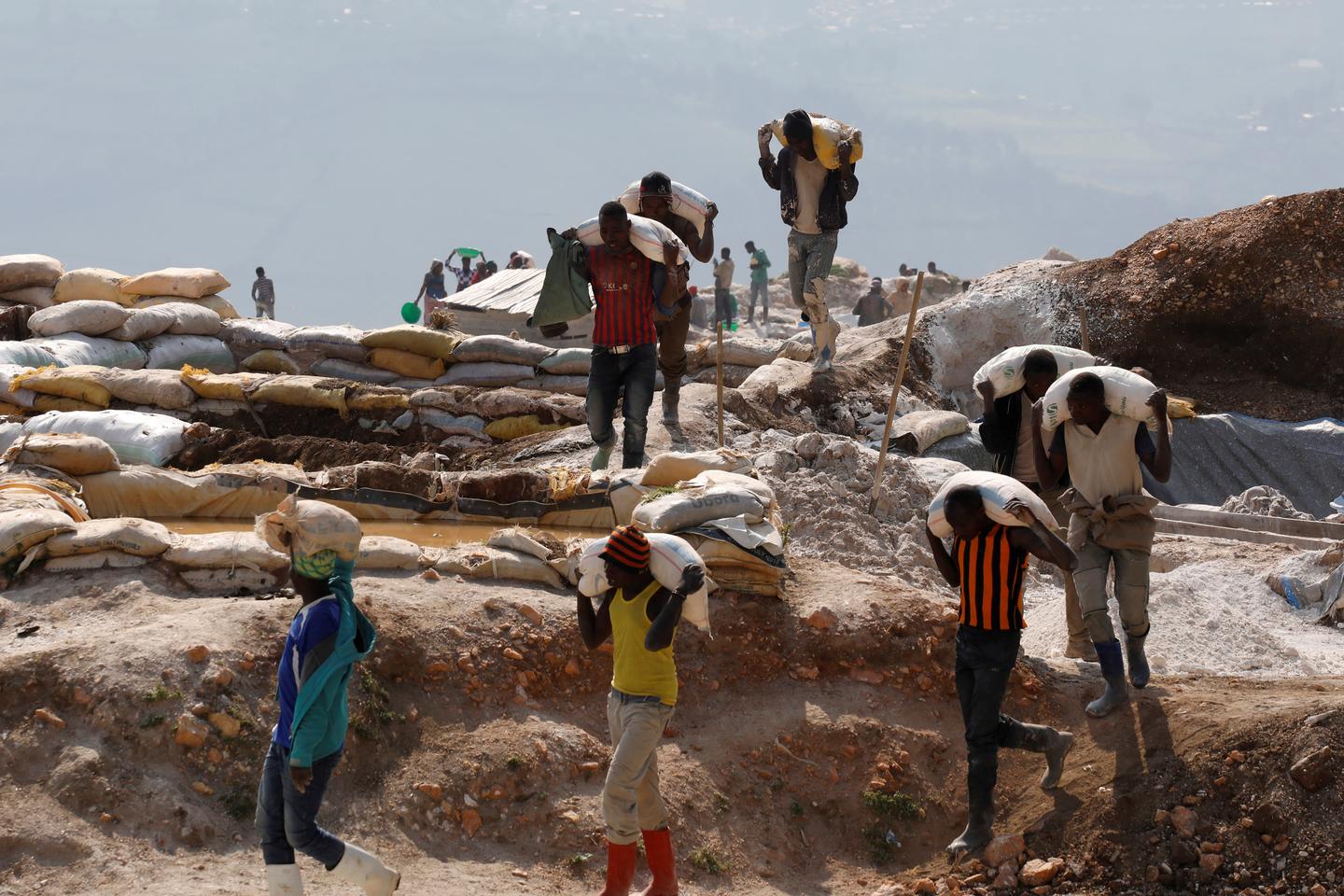 Les richesses minières de la République démocratique du Congo suscitent l’avidité des puissances locales et globales
