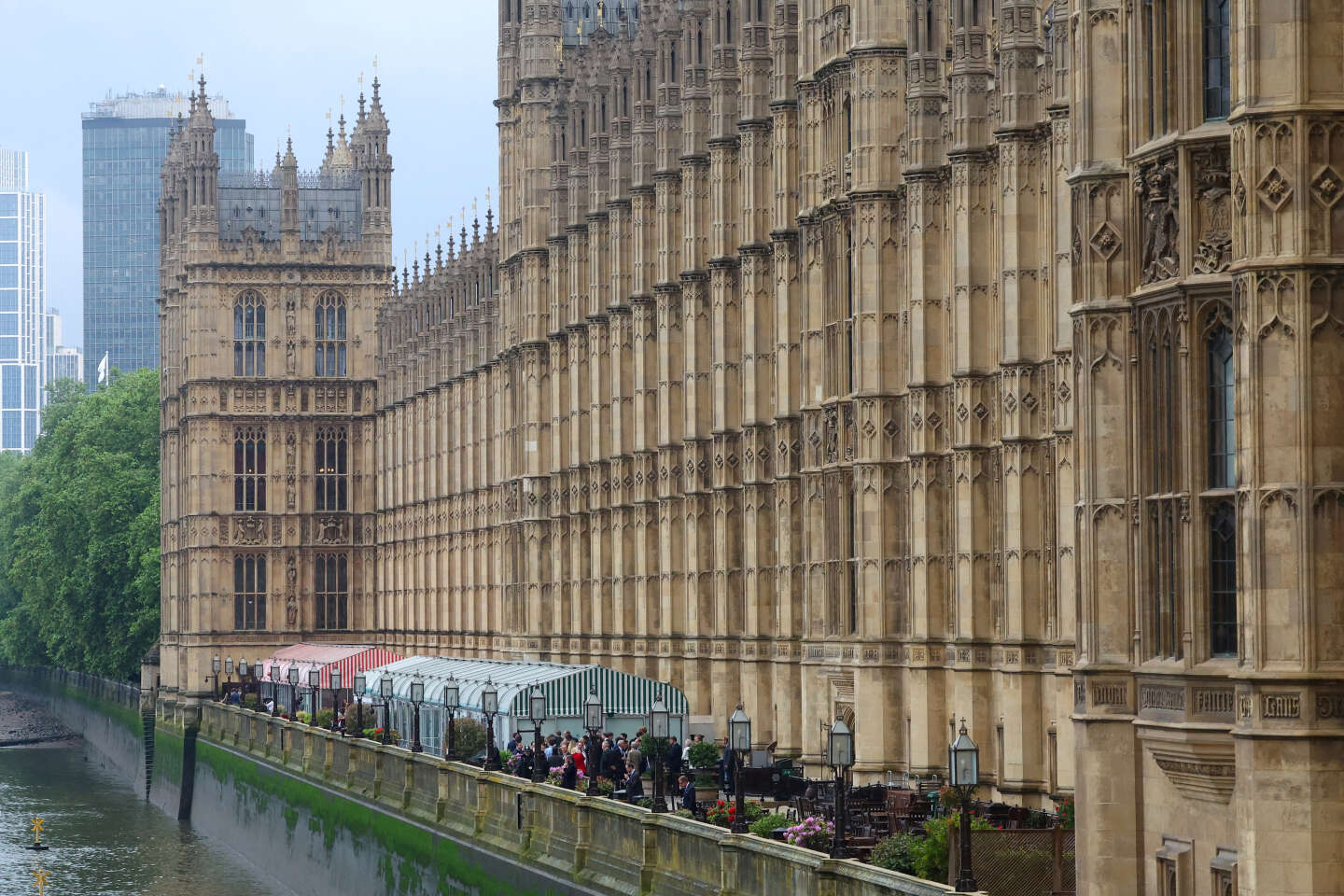 Das britische Parlament wurde vor der Wahl offiziell aufgelöst