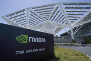 Au siège de Nvidia, à Santa Clara (Californie), le 31 mai 2023.