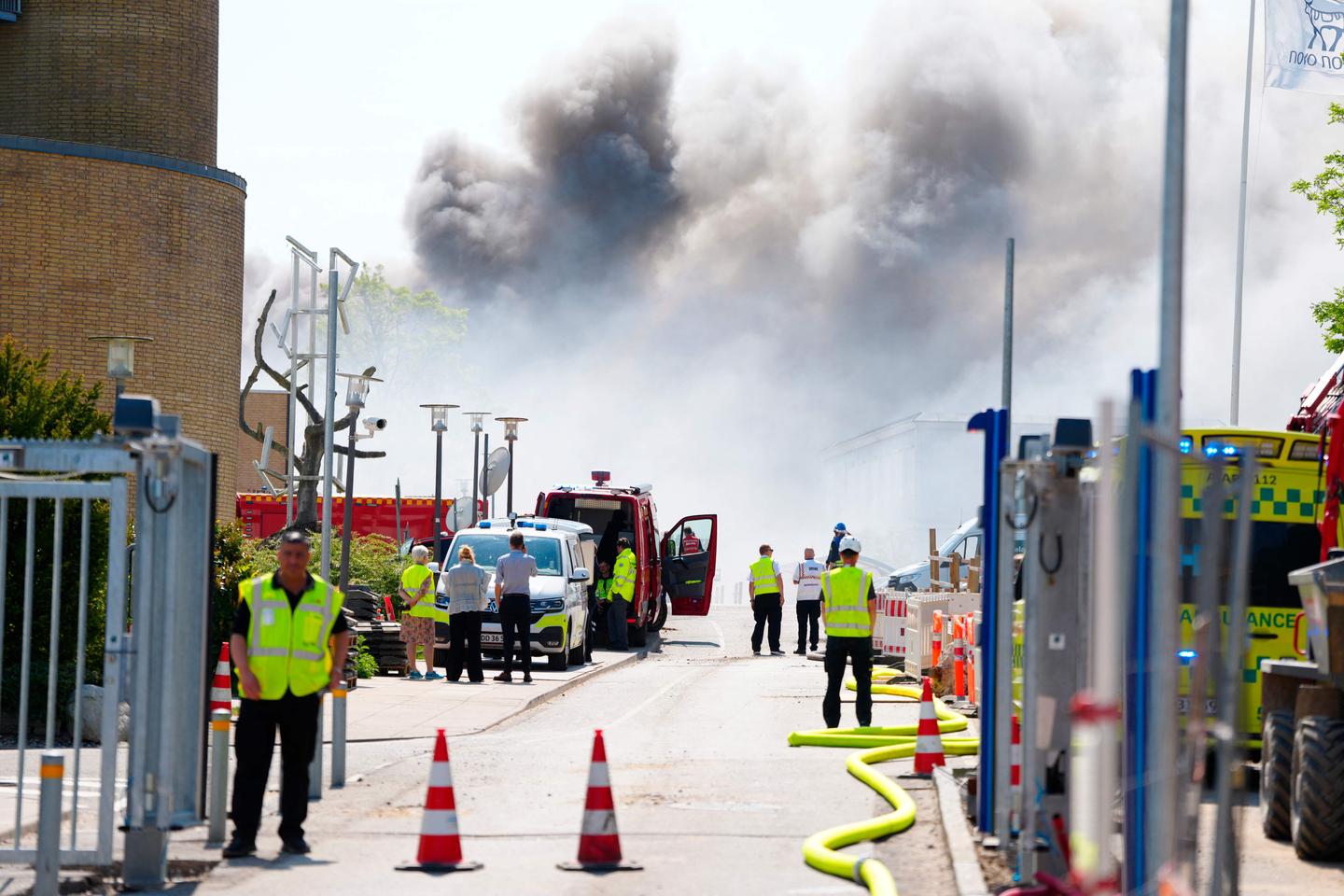 Novo Nordisk: Large fire breaks out at Danish pharma giant's offices