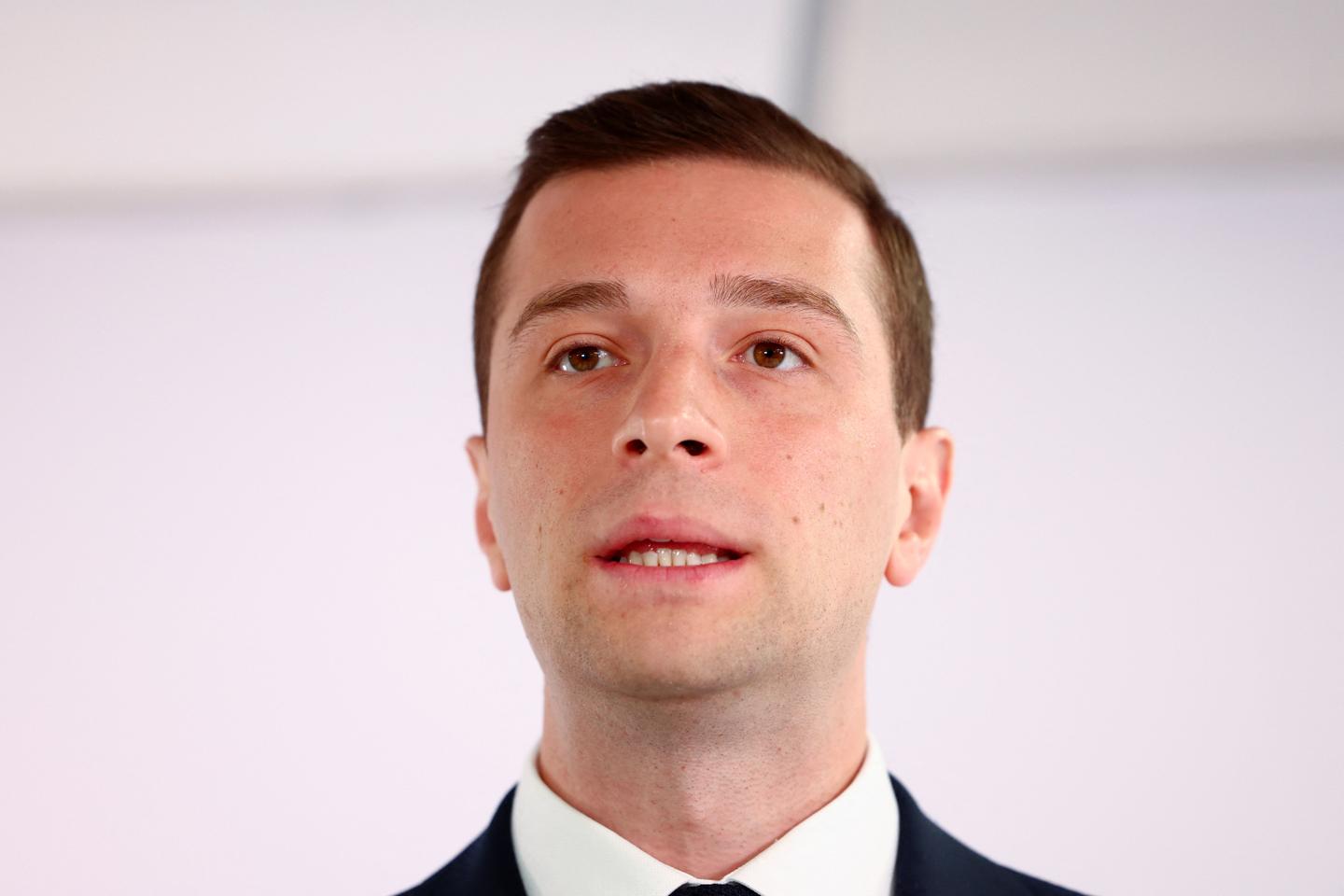 EU elections: French far right's Bardella debates PM seeking legitimacy and 'humility'
