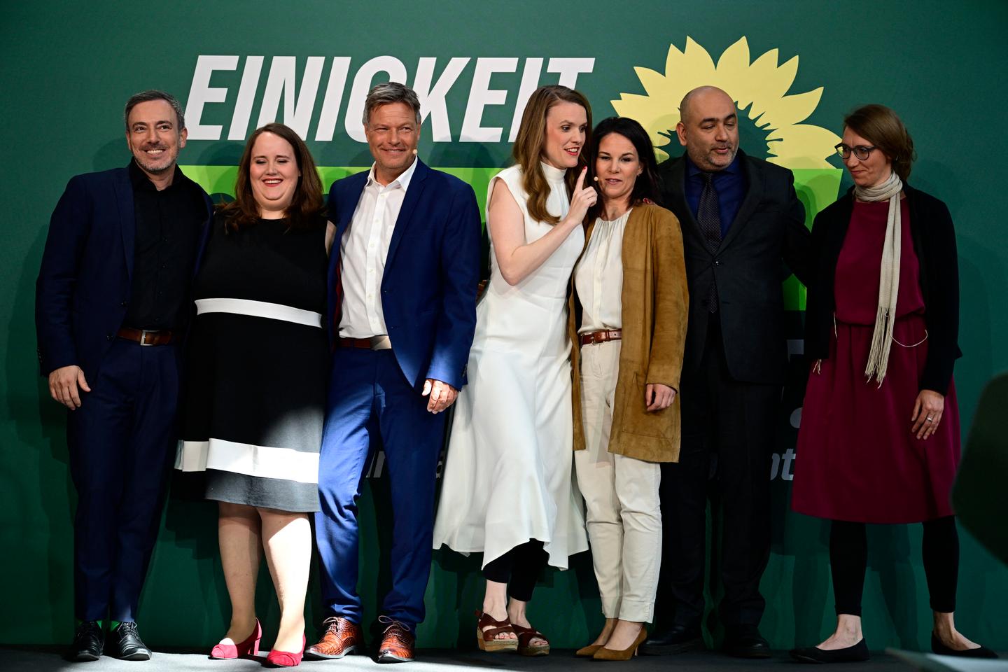 EU elections: German Greens are right and far right's prime target
