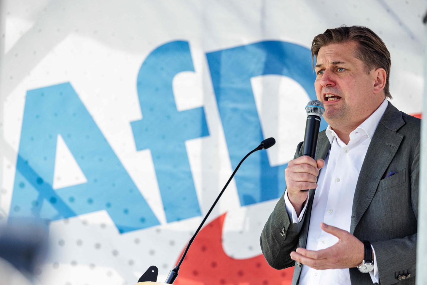 Far-right German MP's former aide, an alleged spy for China, awaits verdict