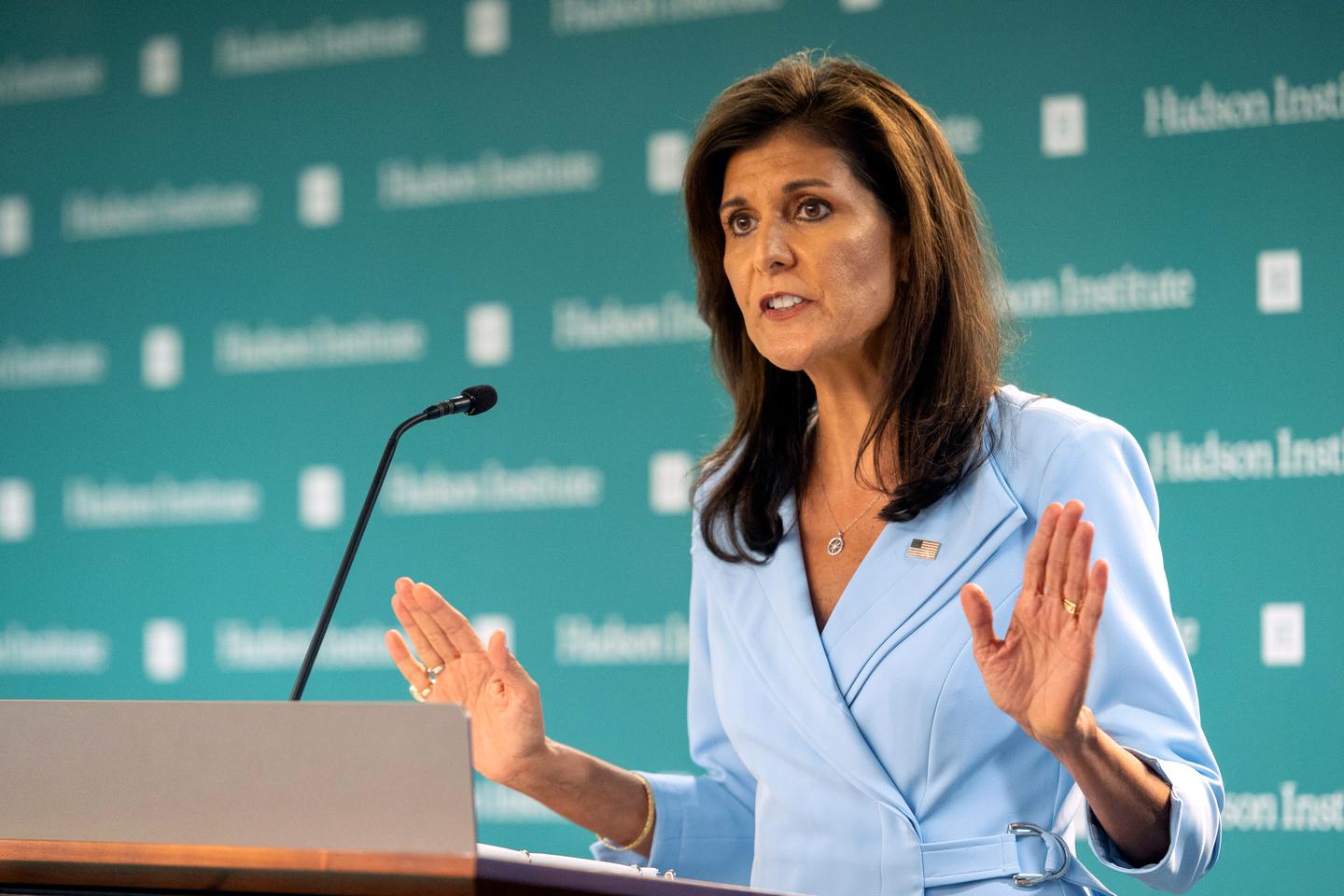Nikki Haley says she will vote for Donald Trump following their disputes during Republican primary