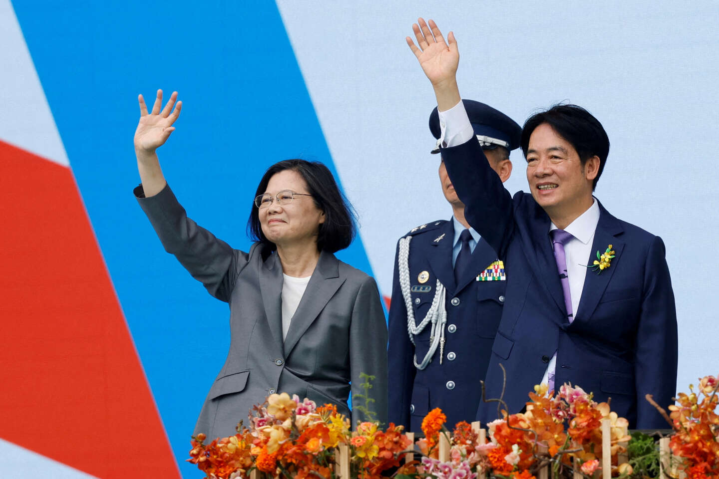 Regarder la vidéo Furieuse du discours de Lai Ching-te, la Chine menace Taïwan de « représailles »