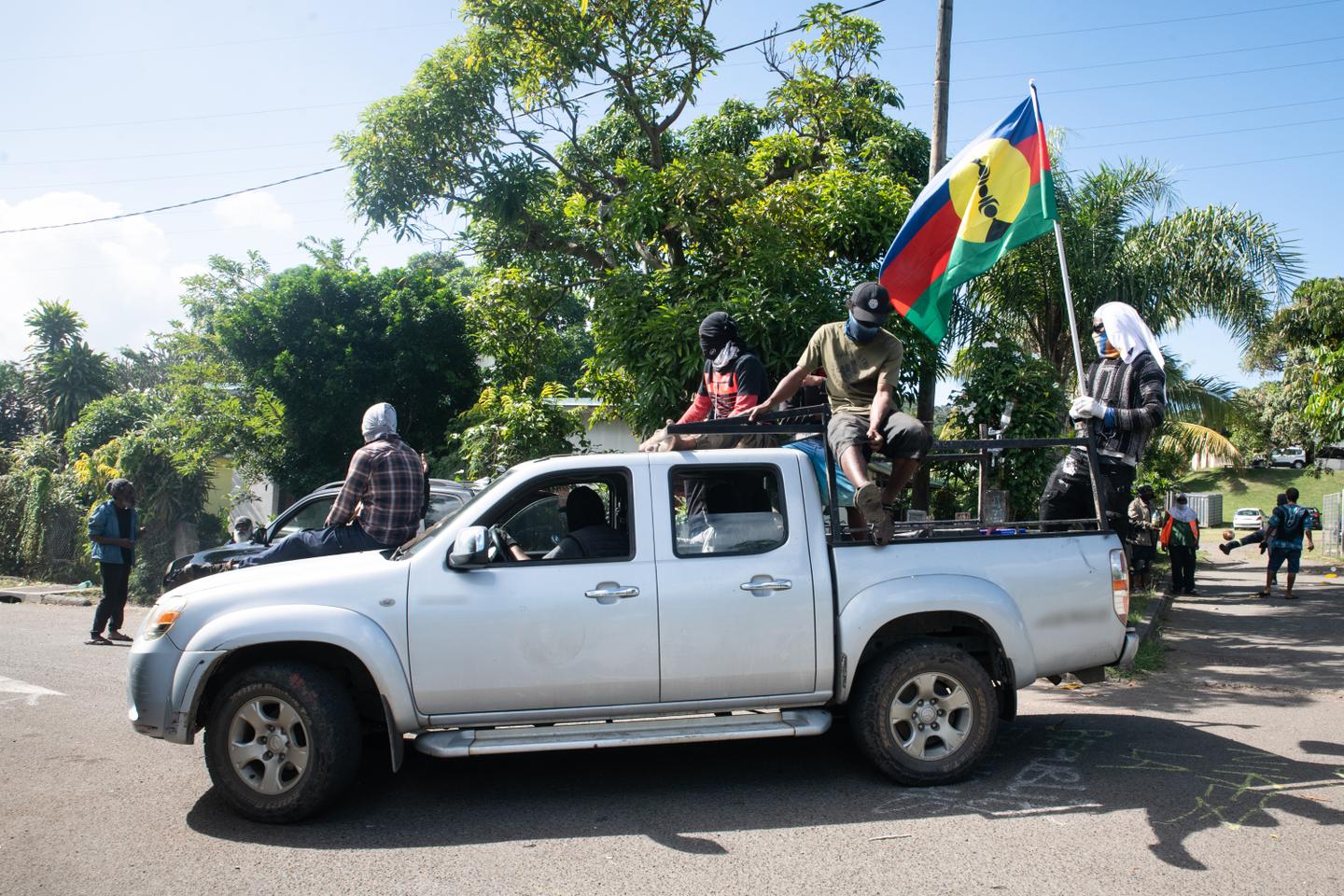 In New Caledonia, after Macron's visit, the movement continues in pro-independence areas