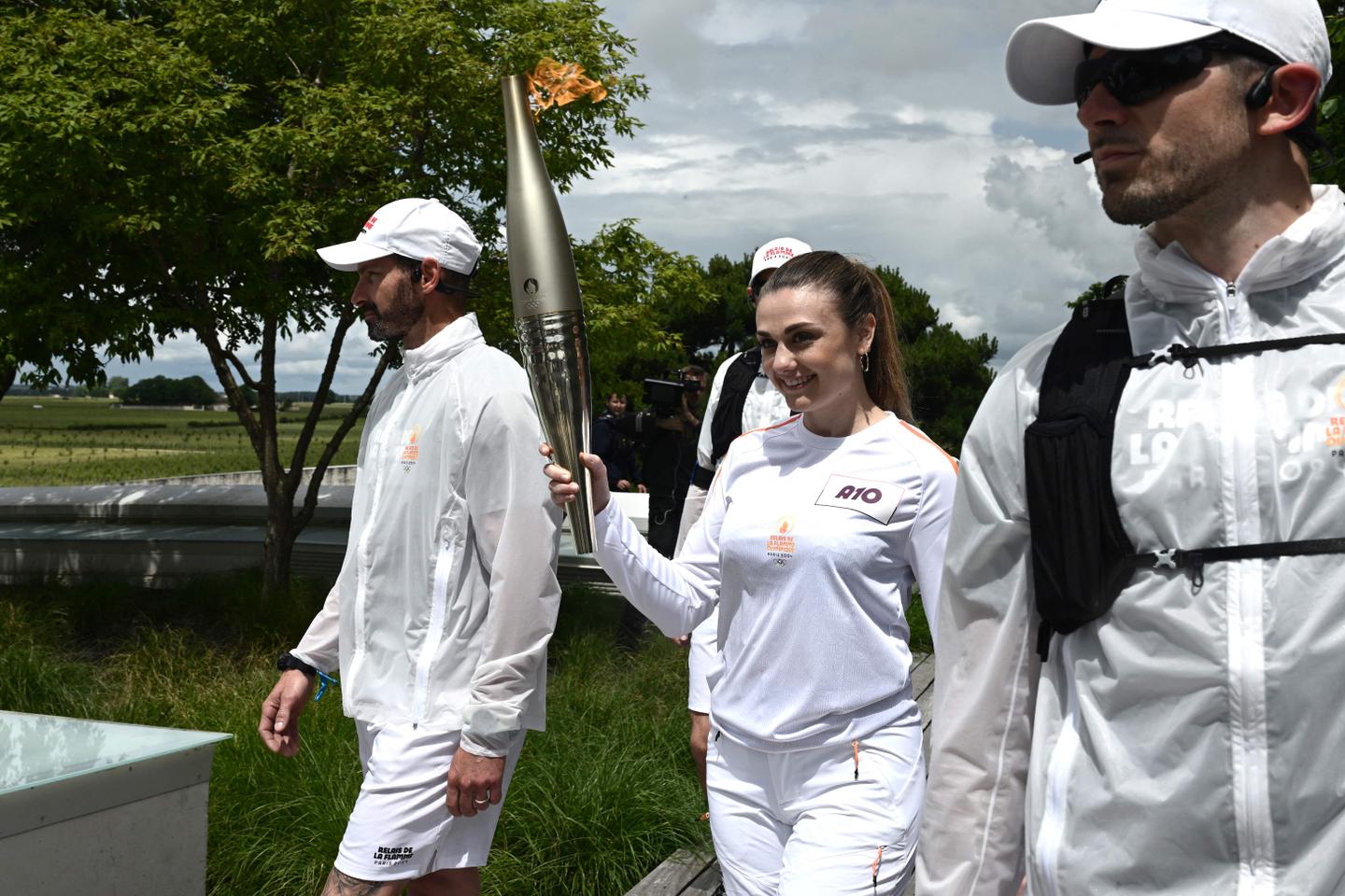 Man held over suspicions he planned to attack Olympic torch relay in Bordeaux
