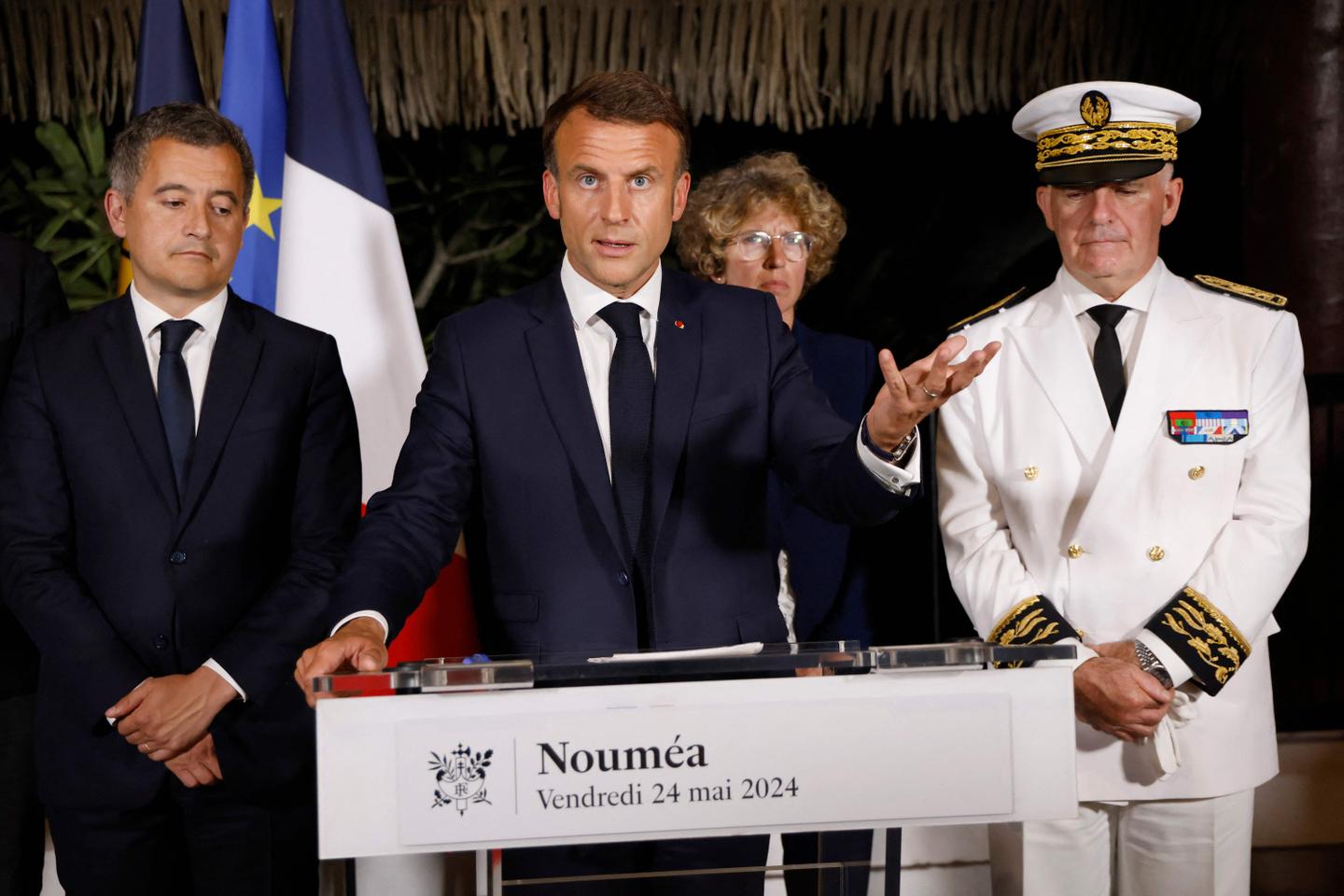 New Caledonia: Macron says he won't force through contested voting reform