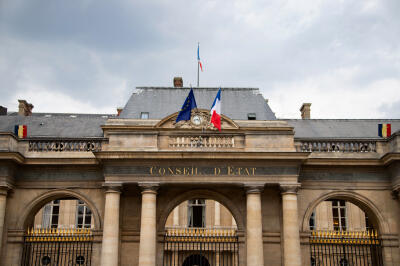 Le Conseil d’Etat, à Paris, le 21 juin 2023. 