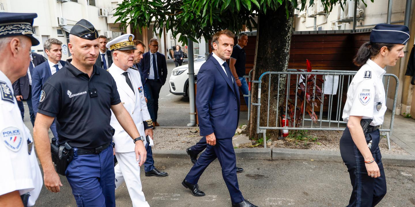 Emmanuel Macron se reunió con los diferentes bandos políticos, incluidos los separatistas