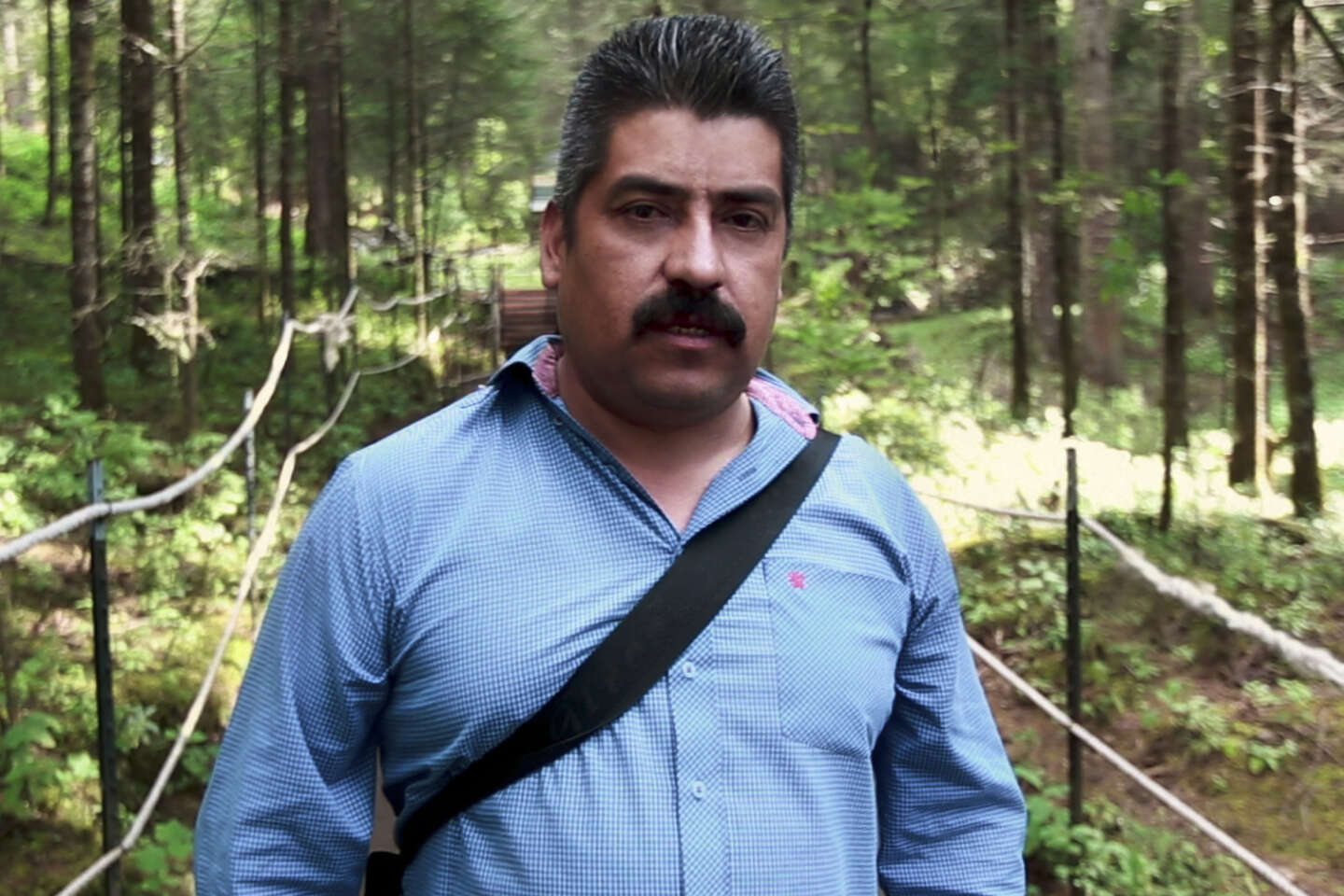 Regarder la vidéo « Le Gardien des monarques », sur Netflix : qui a tué Homero Gomez, protecteur des papillons au Mexique ?