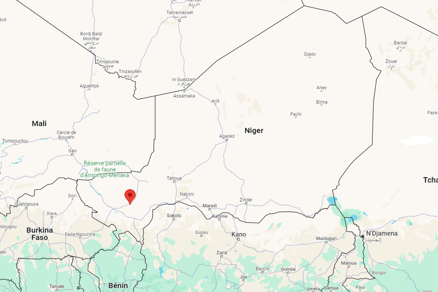 Au Niger, deux soldats et un civil tués dans une attaque « terroriste »