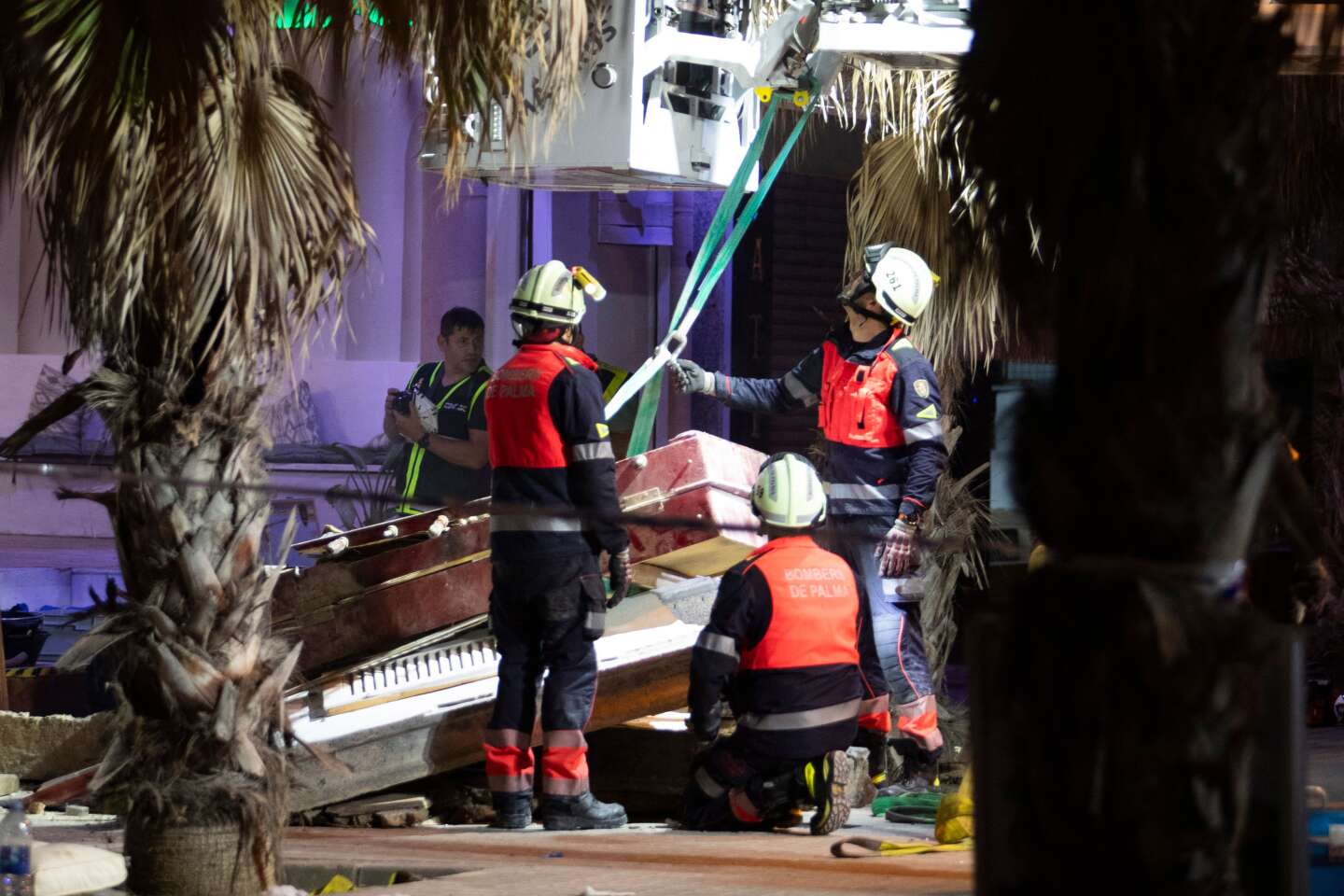 4 Tote nach Einsturz eines Restaurants auf Mallorca