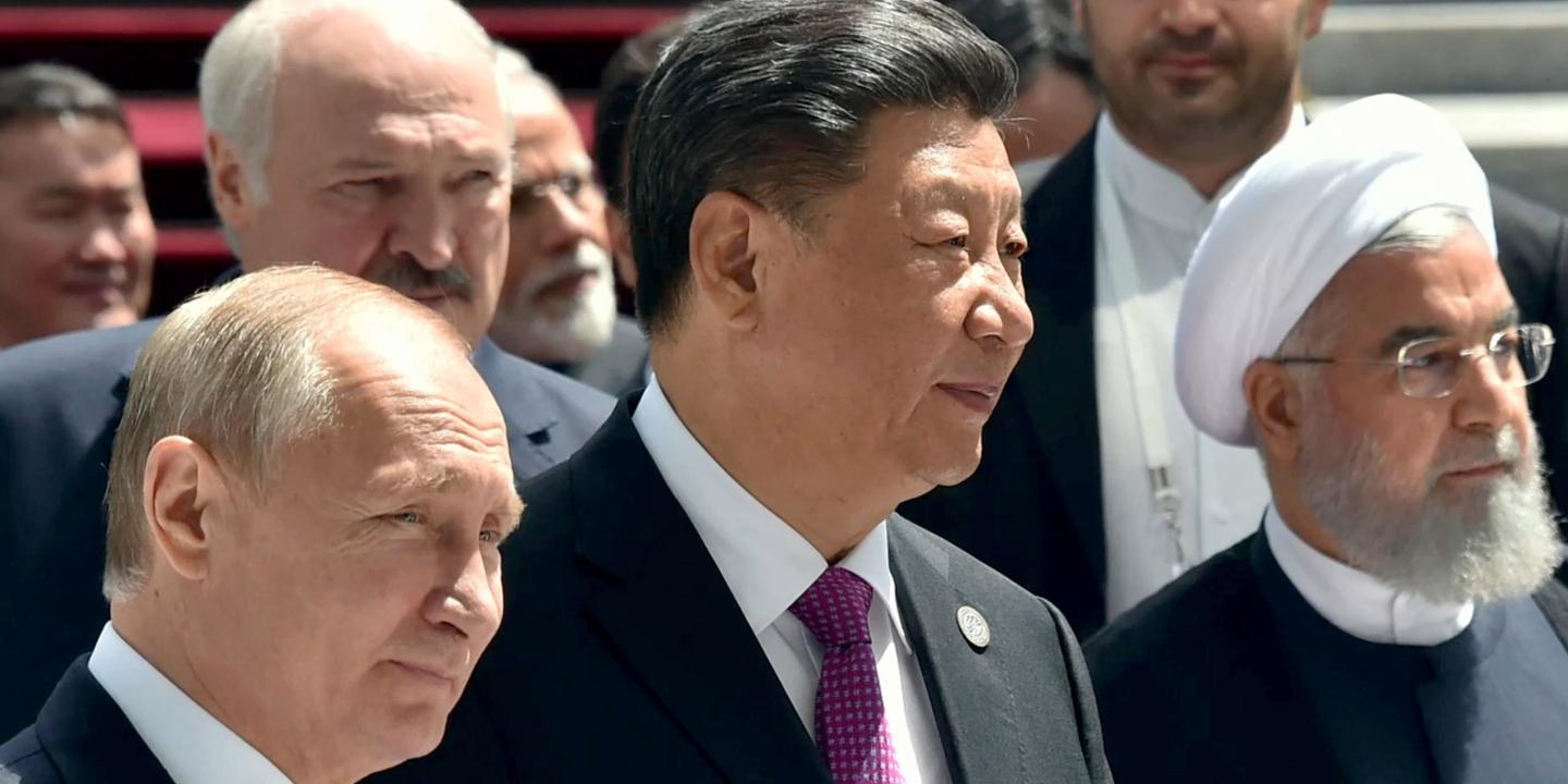 Russie, Chine, Iran. La revanche des empires », sur Arte : le grand  cauchemar de l'Occident devenu réalité