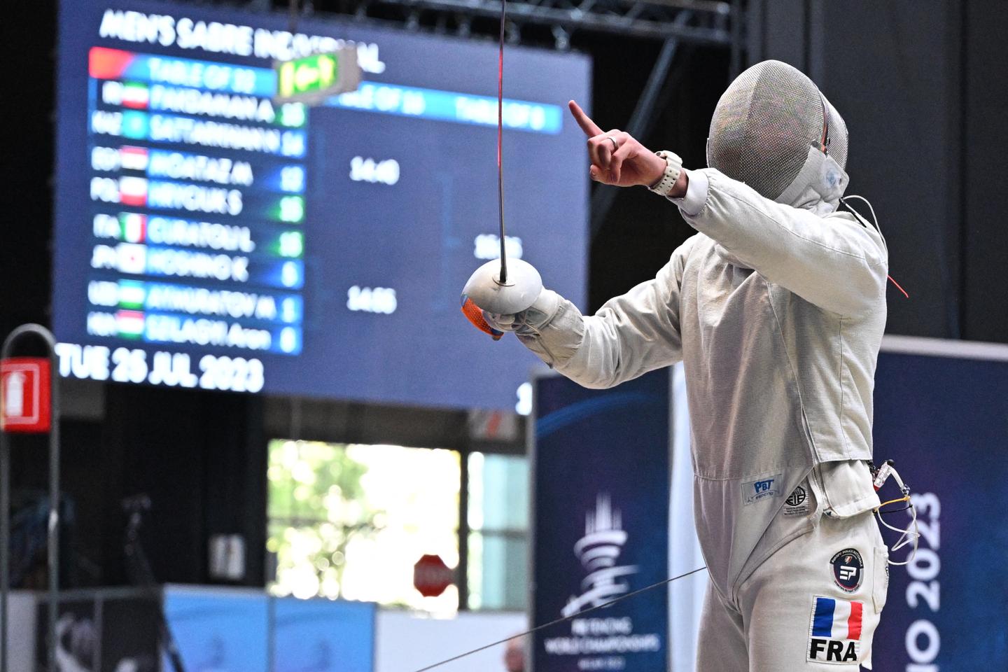 Regarder la vidéo Escrime : le manager général du sabre masculin démissionne, à deux mois des Jeux de Paris