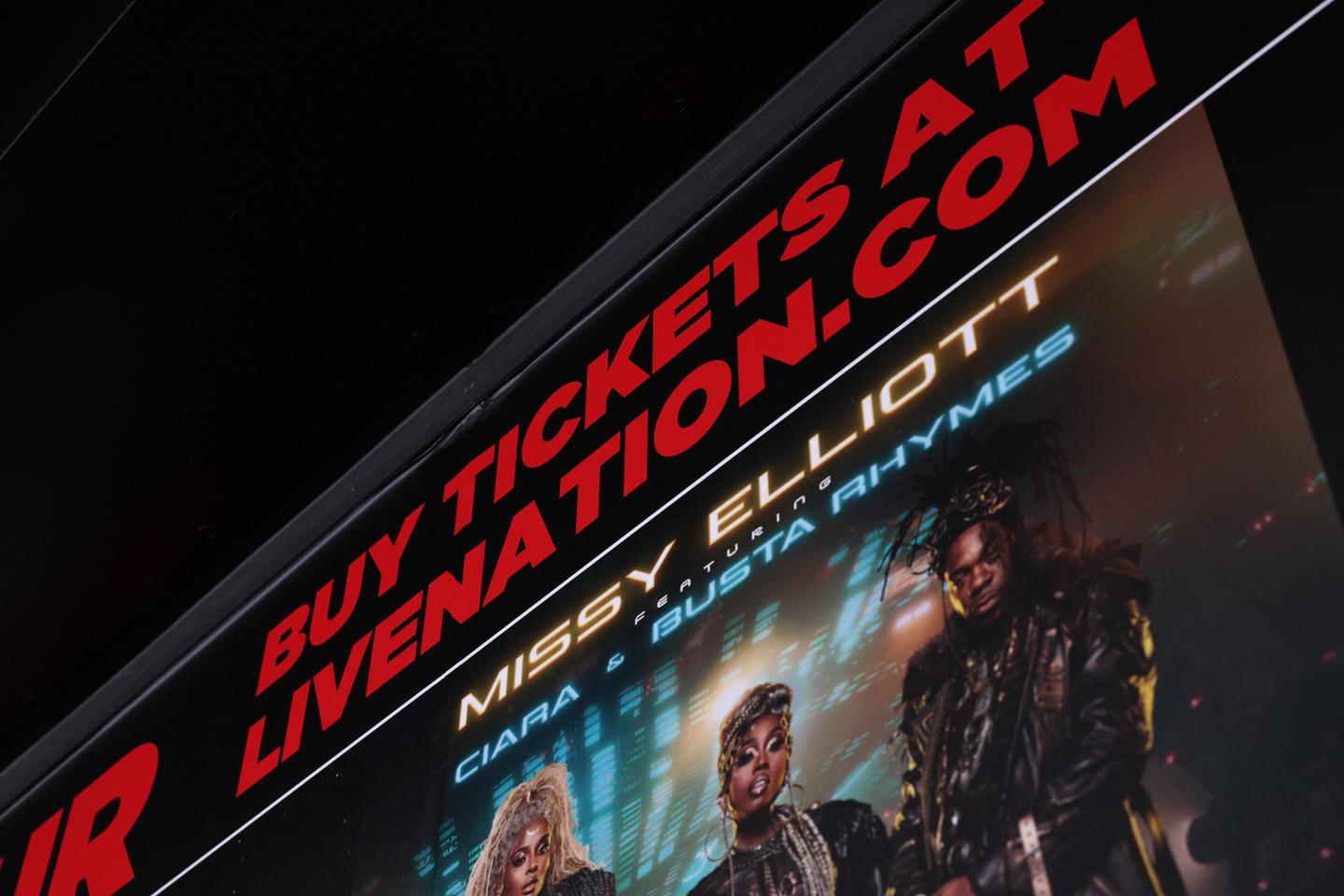 Il gigante dei concerti Live Nation è stato attaccato per le sue pratiche anticoncorrenziali