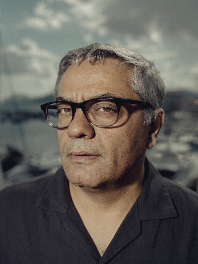 Mohammad Rasoulof, en Cannes, 23 de mayo de 2024.
