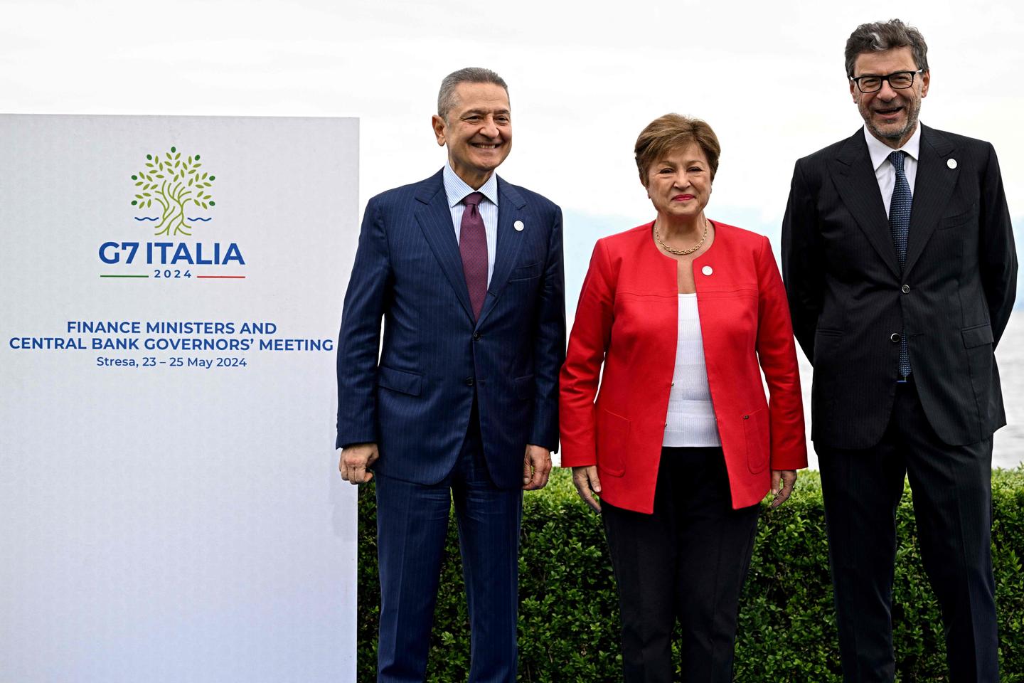 G7 cites 'progress' but no deal on Russian assets for Ukraine