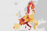 Quelles sont les régions les plus touchées par le vote eurosceptique