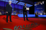 Le réalisateur Sean Baker a reçu la Palme d’or pour son film « Anora », le 25 mai 2024.