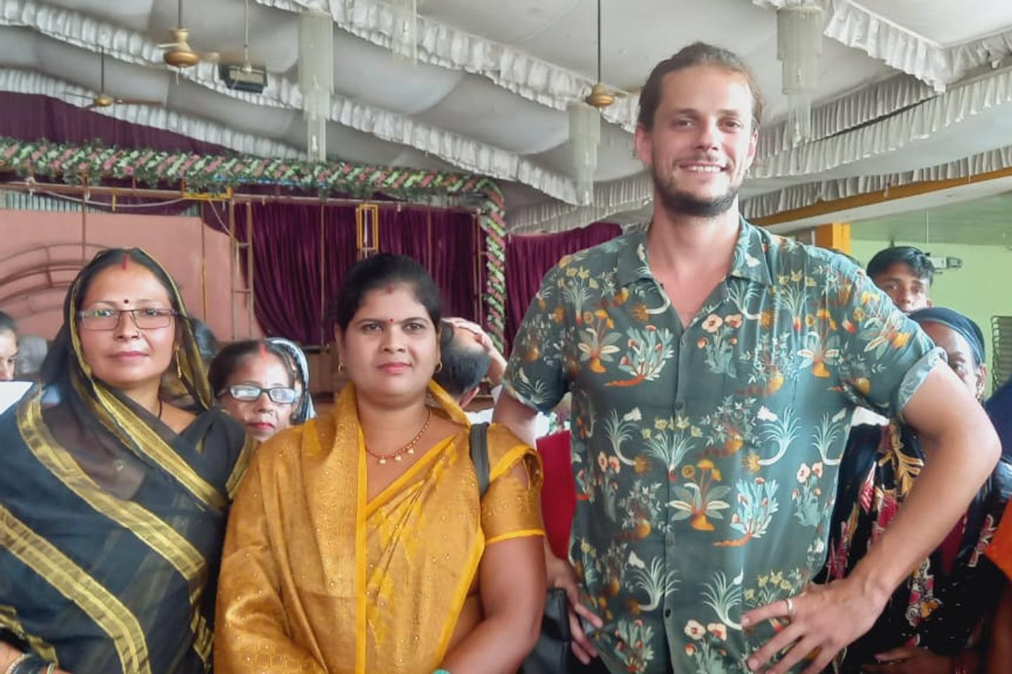 A young Frenchman's nightmarish trip to India