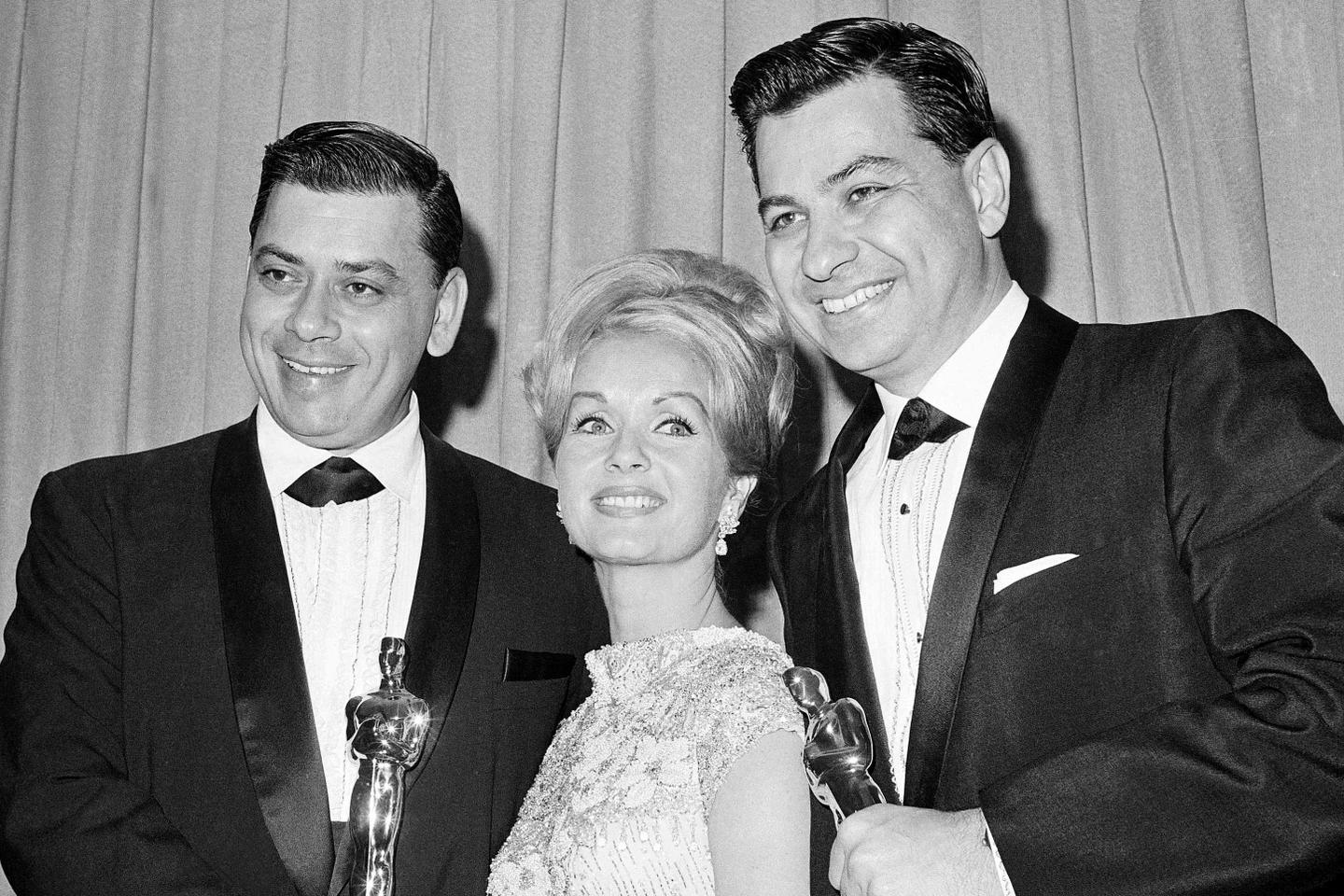 'Mary Poppins' and 'It's a Small World' composer Richard Sherman dies at 95