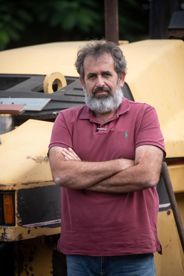 Steave Novella, a resident of Bourail (New Caledonia), on May 25, 2024.