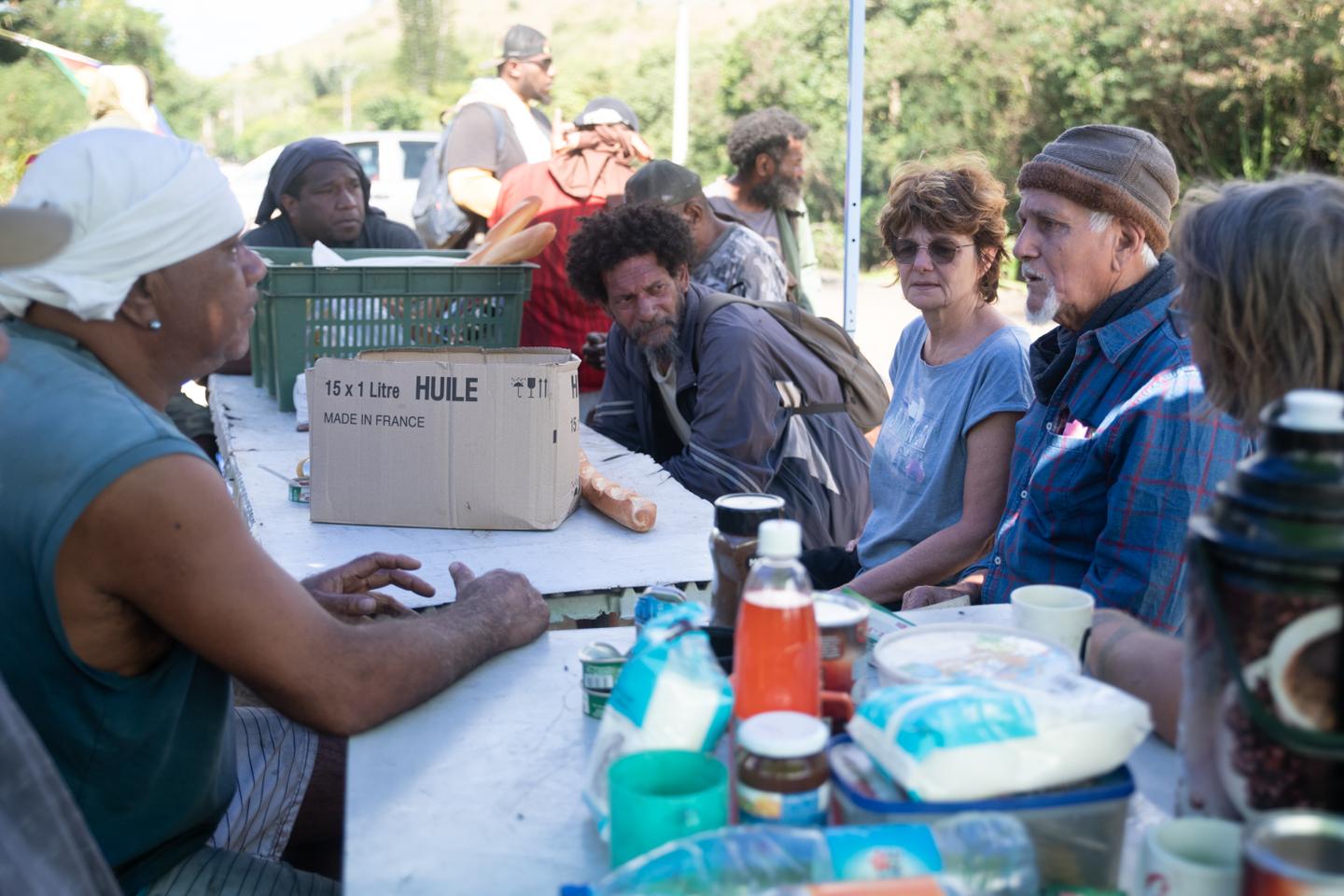 New Caledonia: Rural villagers fear the violence will spread