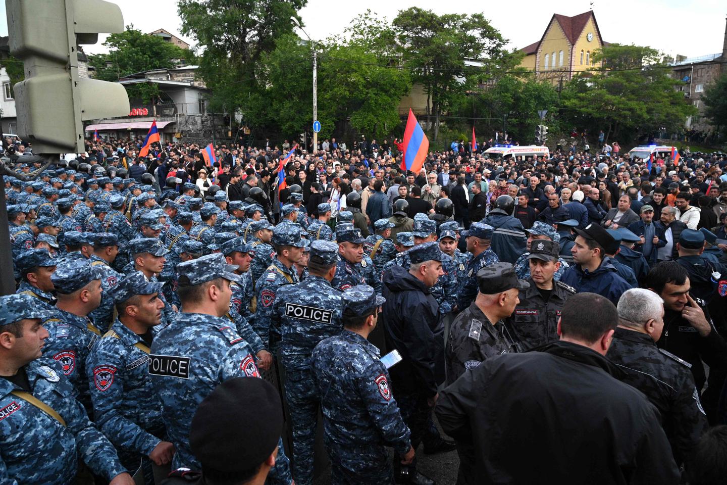Protests in Armenia to call for PM resignation